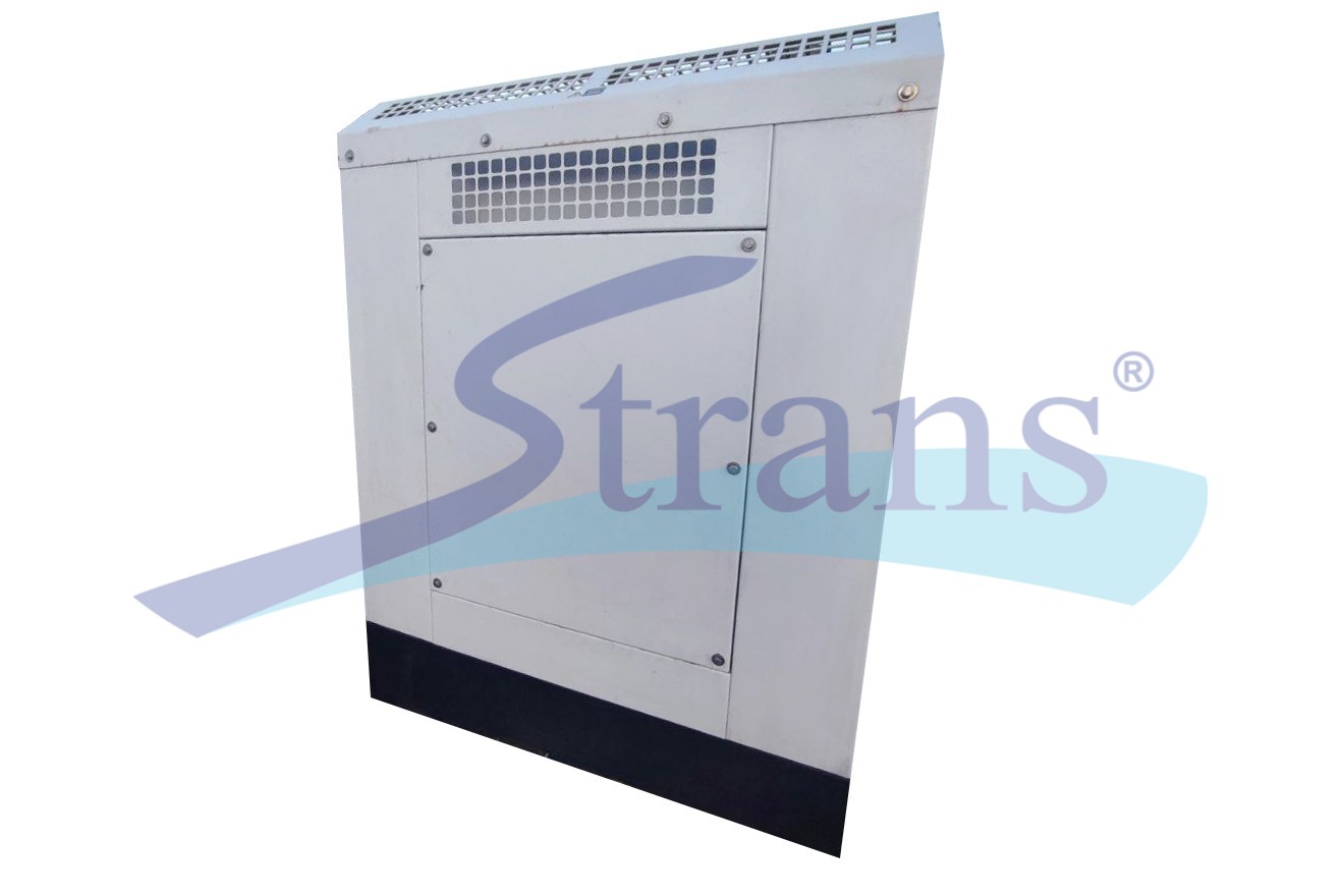 Diesel Generator Gelec Tiger-110Yc White 2017 Year 100/110Kva 80